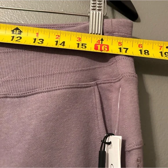 NWT Calvin Klein Performance Sz Large Dark Mauve Wide Leg Sweatpants! - Picture 10 of 15